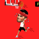 Illustration for article titled Can Tom Brady Dunk?